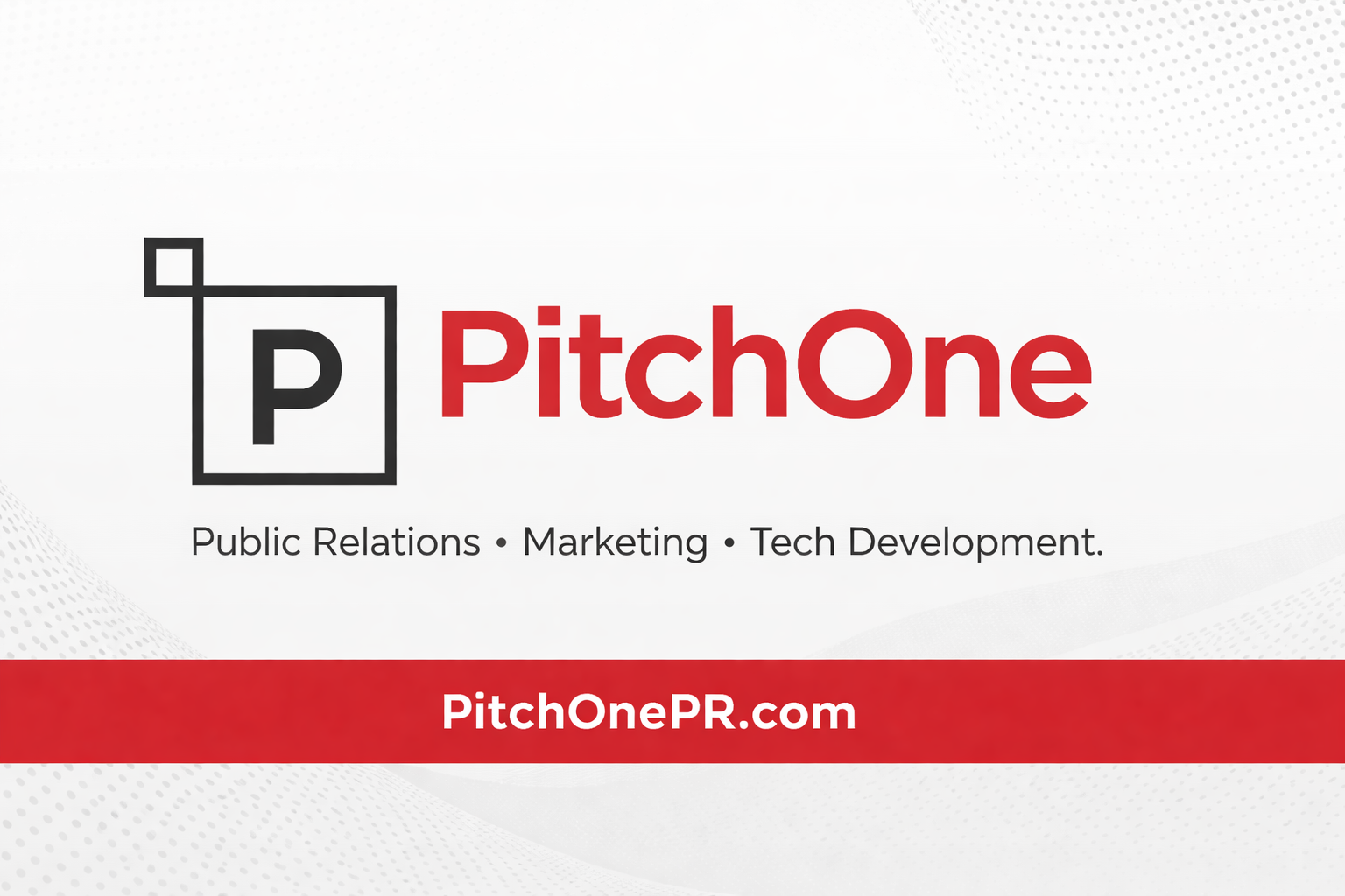 PitchOne PR Marketing Public Relations and Tech Development
